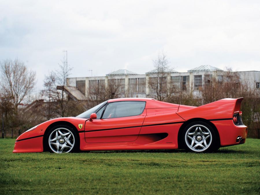  Ferrari F50 1995 года  (WW) (фото 21 из 72)